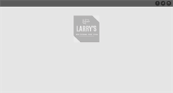 Desktop Screenshot of larrysvenice.com